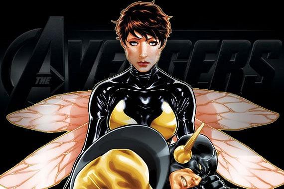Marvel Charakter Wasp Marvel Charakter Wasp