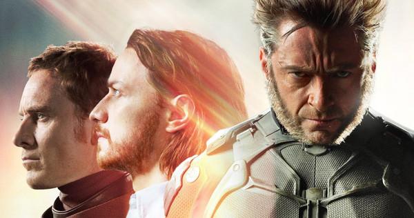 Magneto, Professor X, Wolverine