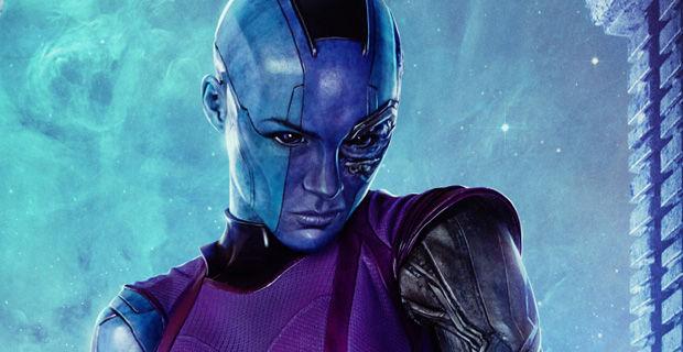 Karen Gillan ist Nebula in Guardians of the Galaxy