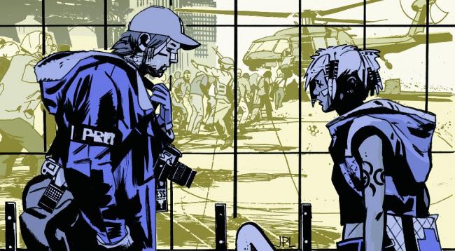DMZ Comic DMZ Comic