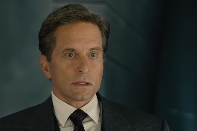 Michael Douglas in Ant-Man Michael Douglas in Ant-Man