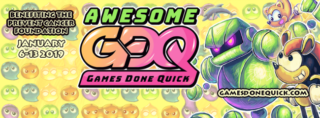 AGDQ 2019 Facebook Banner AGDQ 2019 Facebook Banner