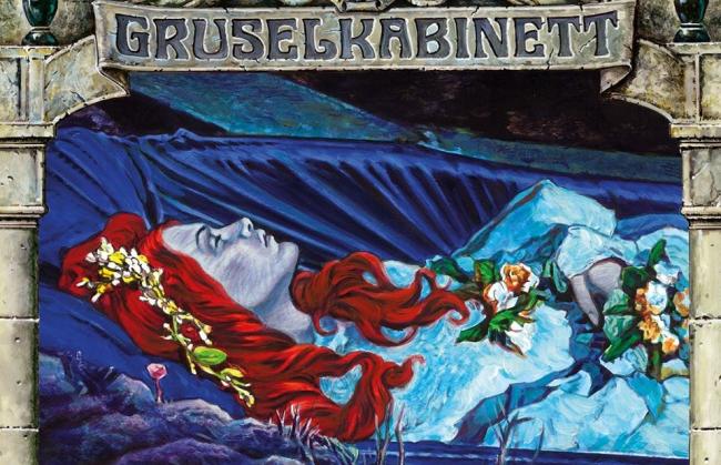 Gruselkabinett 163 : Hanns Heinz Ewers „Der letzte Wille der Stanislawa d’Asp“ Gruselkabinett 163 Ewers Der letzte Wille der Stanislawa d’Asp