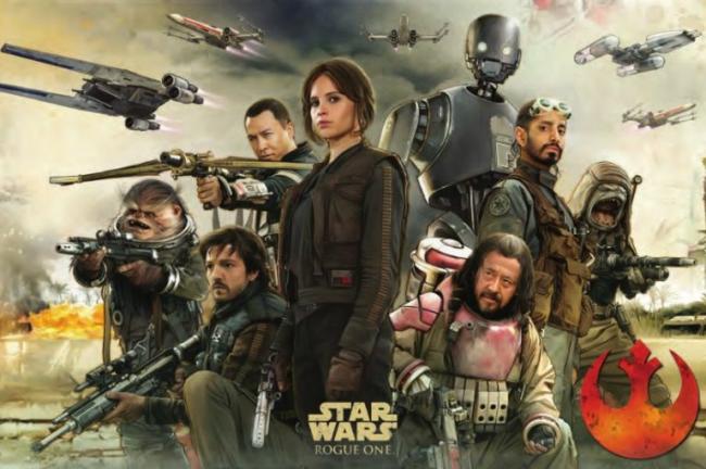 Rogue One: A Star Wars Story - Postermotiv Rogue One: A Star Wars Story - Postermotiv