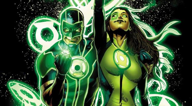 Green Lanterns Comic Green Lanterns Comic