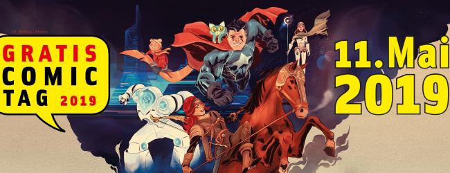 Gratis Comic Tag 2019 Gratis Comic Tag