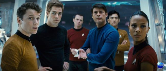 Der Cast aus J. J. Abrams Star Trek Der Cast aus J. J. Abrams Star Trek