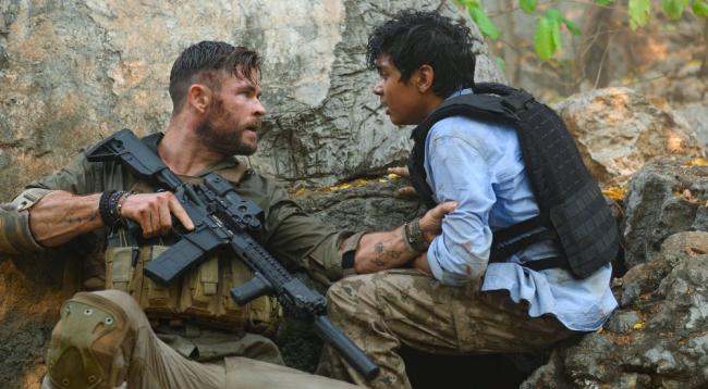 Tyler Rake: Extraction Tyler Rake: Extraction