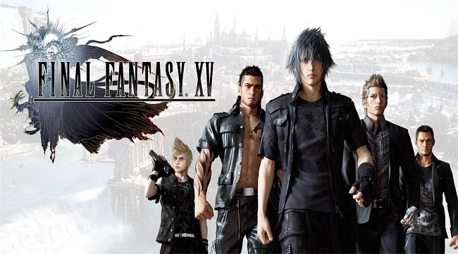 Final Fantasy XV Logo Final Fantasy XV Logo