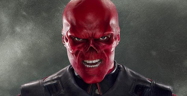 Hugo Weaving als Red Skull in Captain America: The First Avenger Hugo Weaving als Red Skull in Captain America: The First Avenger