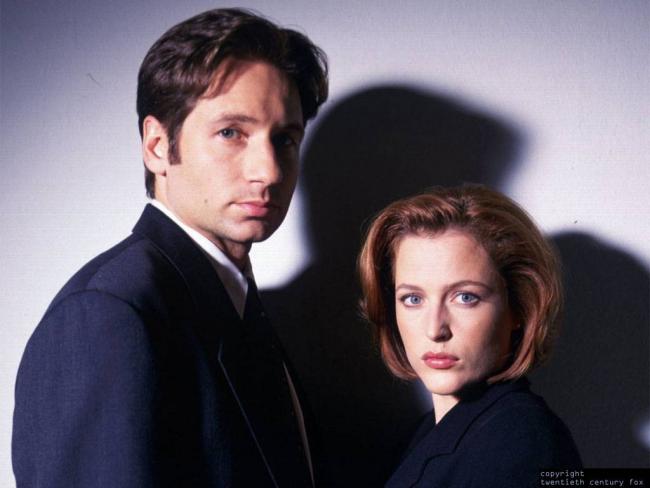 Akte X Mulder Scully Akte X Mulder Scully
