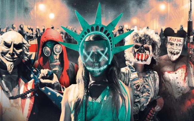 The Purge: Election Year Poster