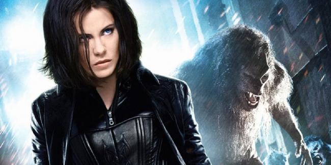 Underworld Awakening - Kate Beckinsale und Werwolf Underworld Awakening - Kate Beckinsale und Werwolf