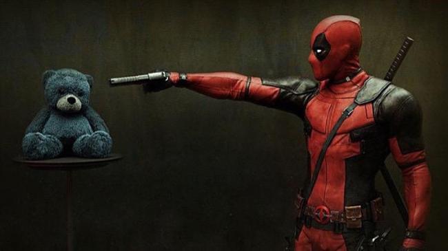 Deadpool und der arme Teddy