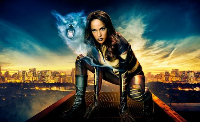 Vixen mit Gastauftritt bei Arrow