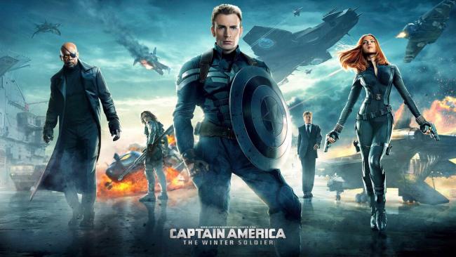 Poster zu Captain America: The Winter Soldier