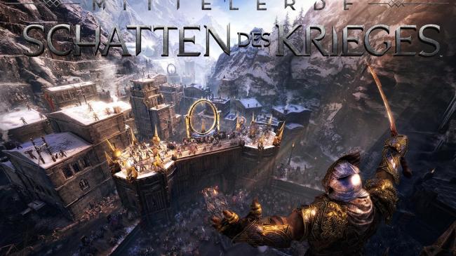 Mittelerde: Schatten des Krieges Mittelerde: Schatten des Krieges Wallpaper