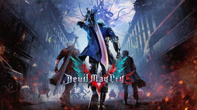 Devil May Cry 5 Headerbild Devil May Cry 5 Headerbild
