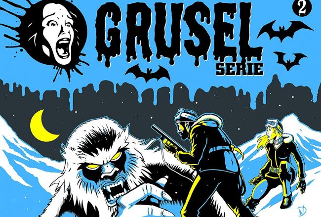 Gruselserie 2: Yeti – Kreatur aus dem Himalaya Gruselserie Yeti