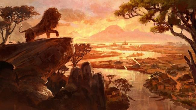Anno 1800: Land der Löwen Anno 1800: Land der Löwen