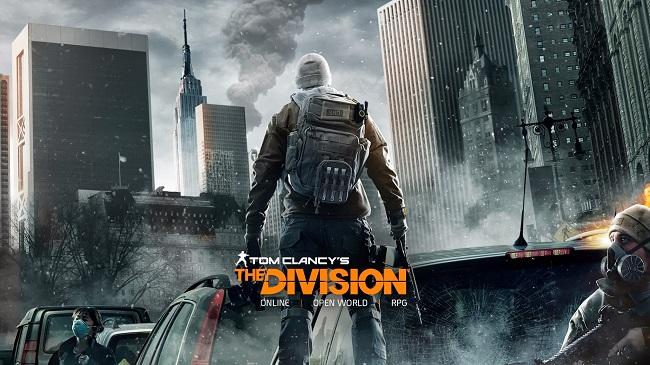 Tom Clancy´s The Divison Logo Tom Clancy´s The Divison Logo