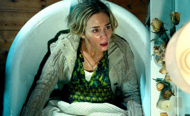 Emily Blunt in A Quiet Place Emily Blunt in A Quiet Place