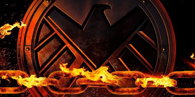 Agents Of S.H.I.E.L.D. Season 4 Logo Agents Of S.H.I.E.L.D. Season 4 Logo