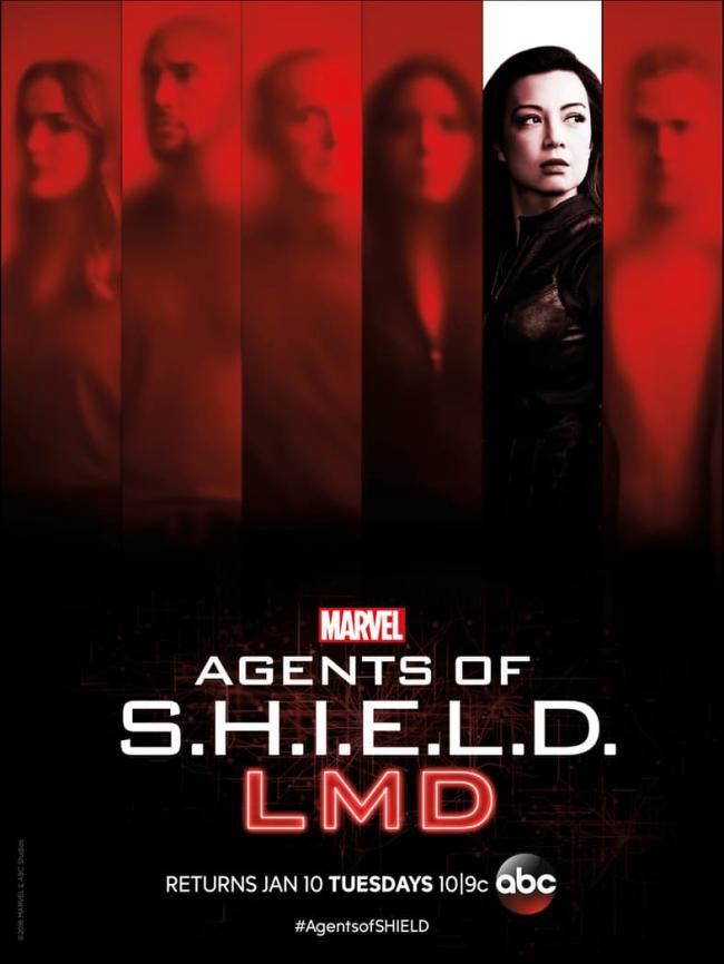 Agents Of S.H.I.E.L.D. Season 4 LMD