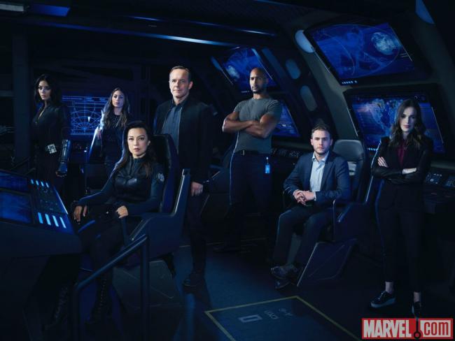 Agents of S.H.I.E.L.D. - Cast Staffel 4 Agents of S.H.I.E.L.D. - Cast Staffel 4