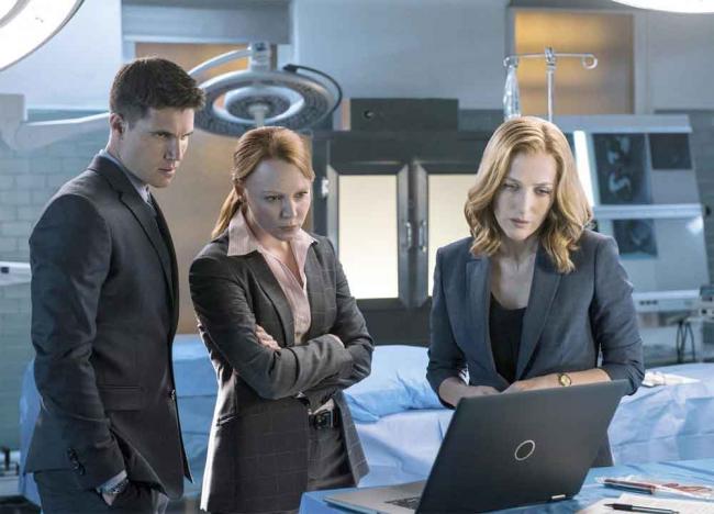 Akte X Episode 10.06 "My Struggle II" Akte X Episode 10.06 "My Struggle II"