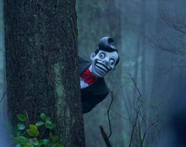 Mr. Chuckleteeth in Akte X Mr. Chuckleteeth in Akte X