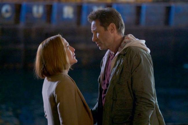 Mulder & Scully im Staffelfinale 11 "Der Kampf IV"