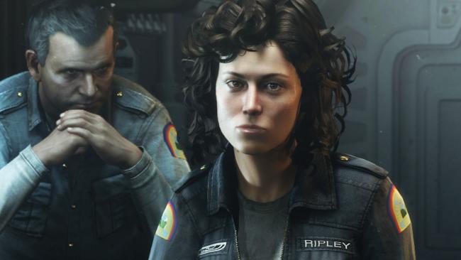 Ripley in Alien: Isolation