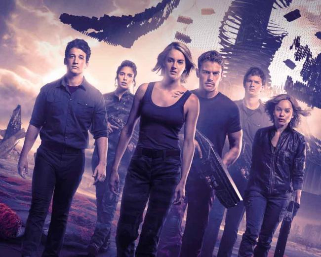 Die Bestimmung - Allegiant Hauptplakat Die Bestimmung - Allegiant Hauptplakat