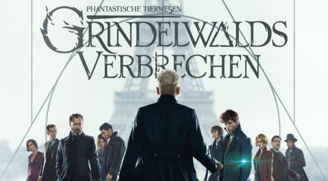 Phantastische Tierwesen 2: Grindelwalds Verbrechen Phantastische Tierwesen 2: Grindelwalds Verbrechen