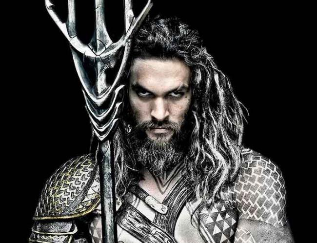 Jason Momoa ist Aquaman Jason Momoa ist Aquaman