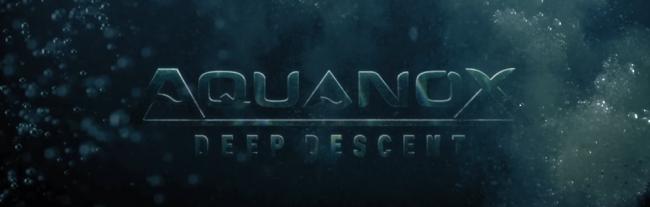 Aquanox Deep Descent Logo