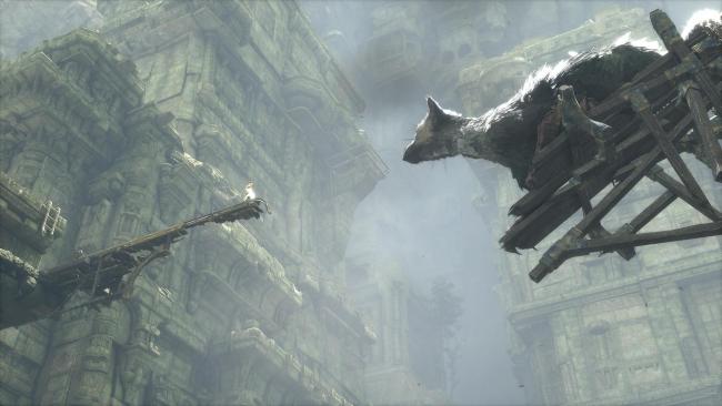 The Last Guardian Bridge The Last Guardian Bridge