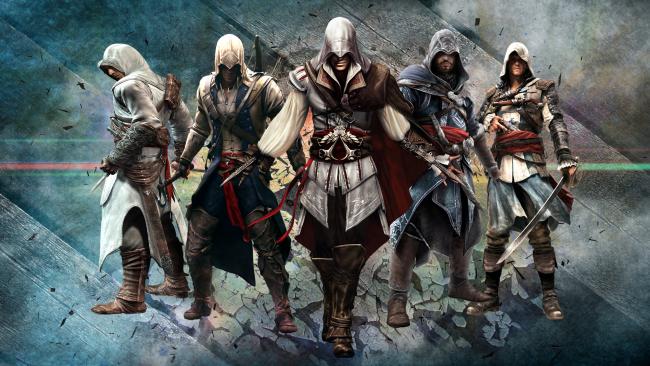 Assassin's Creed Ubisoft Keyart