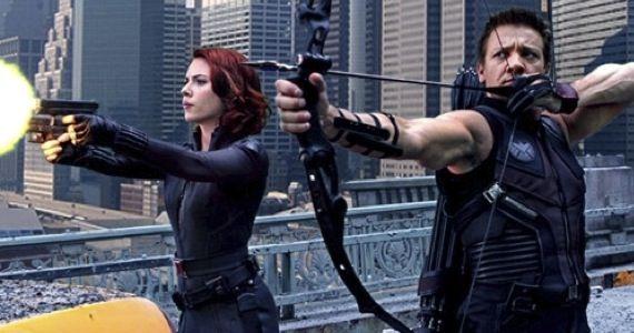 Avengers Hawkeye & Black Widow Avengers Hawkeye & Black Widow