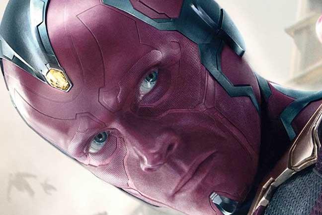 Avengers 2: Paul Bettany alias Vision Avengers 2: Paul Bettany alias Vision