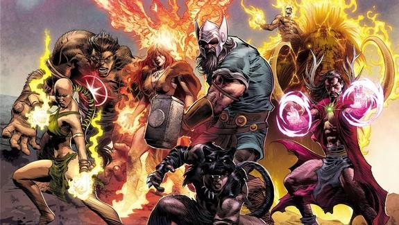 Alle News Zu Marvel Comics Robots Dragons