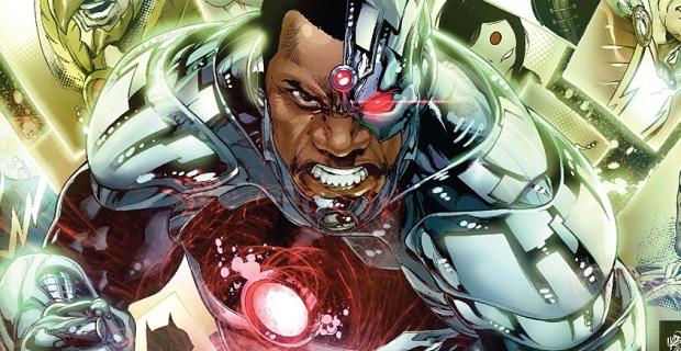 Cyborg DC-Comics Cyborg DC-Comics