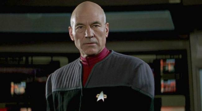 Star Trek Nemesis Picard