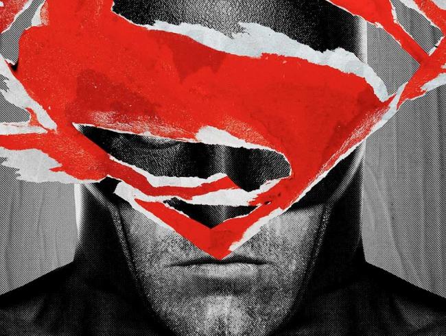 Batman v Superman Poster Batman v Superman Poster