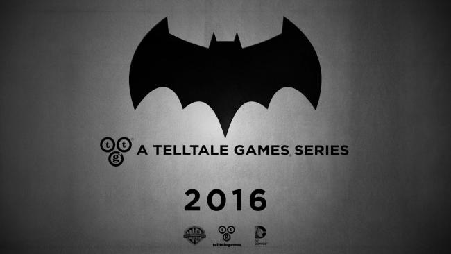 Batman Telltale Games Logo