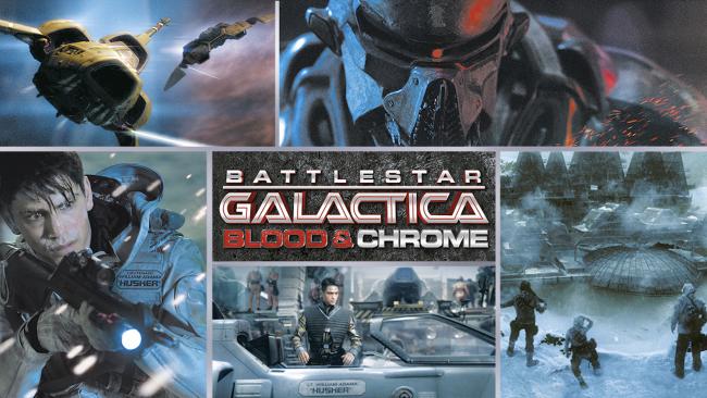 Battlestar Galacitca: Blood & Chrome