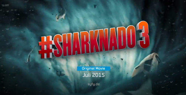 Sharknado 3 Logo Sharknado 3 Logo
