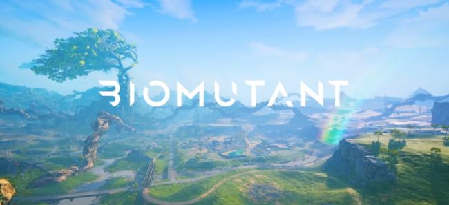 Biomutant Logo Gameplaytrailer