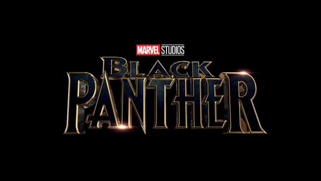 Schriftzug-Logo zu Marvels Black Panther Schriftzug-Logo zu Marvels Black Panther